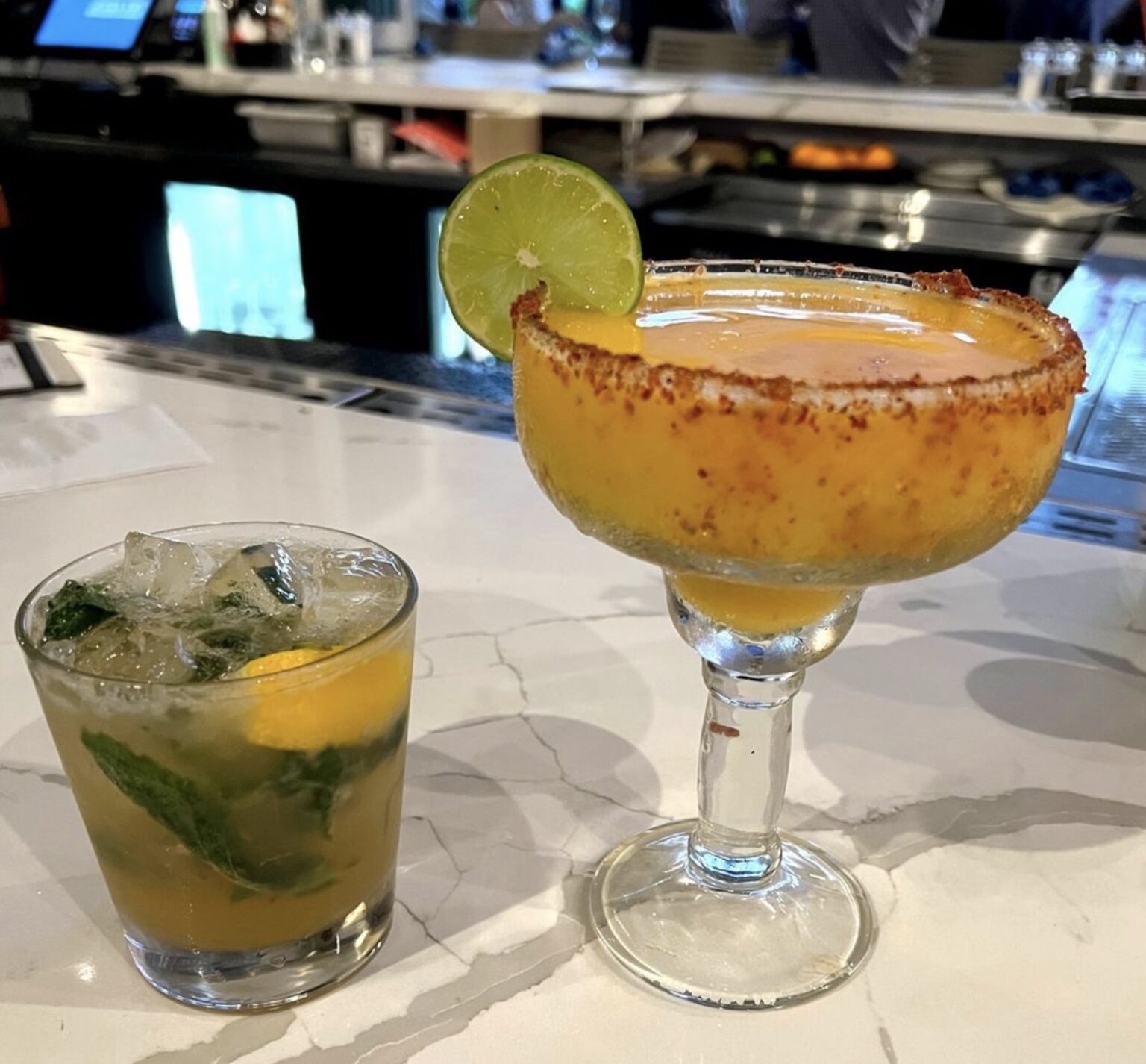 Corvina Seafood Grill in Royal Palm Place Inside Boca Raton