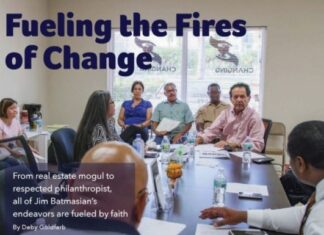 Building Up Presence and Fueled By Faith