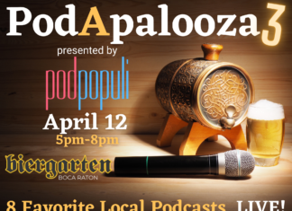 Podcast Event Returns to Royal Palm Place