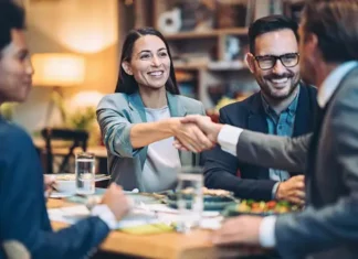 Fall Sunset Networking Night: iClub Business Networking Event